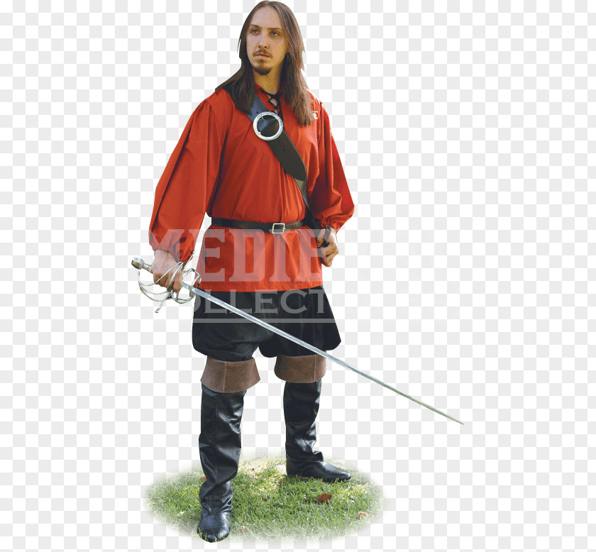 Shirt Robe Renaissance English Medieval Clothing PNG