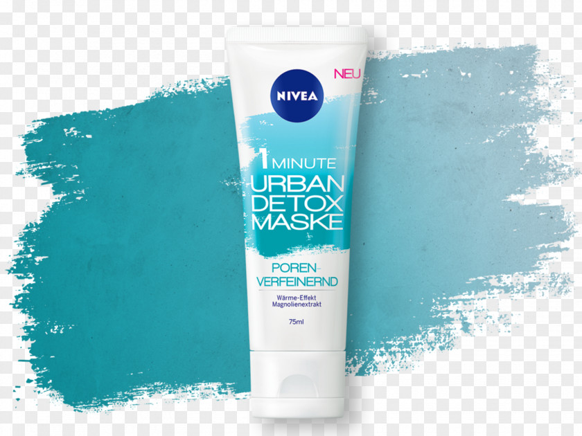 Skin Therapy Nivea Detoxification Face Cream PNG