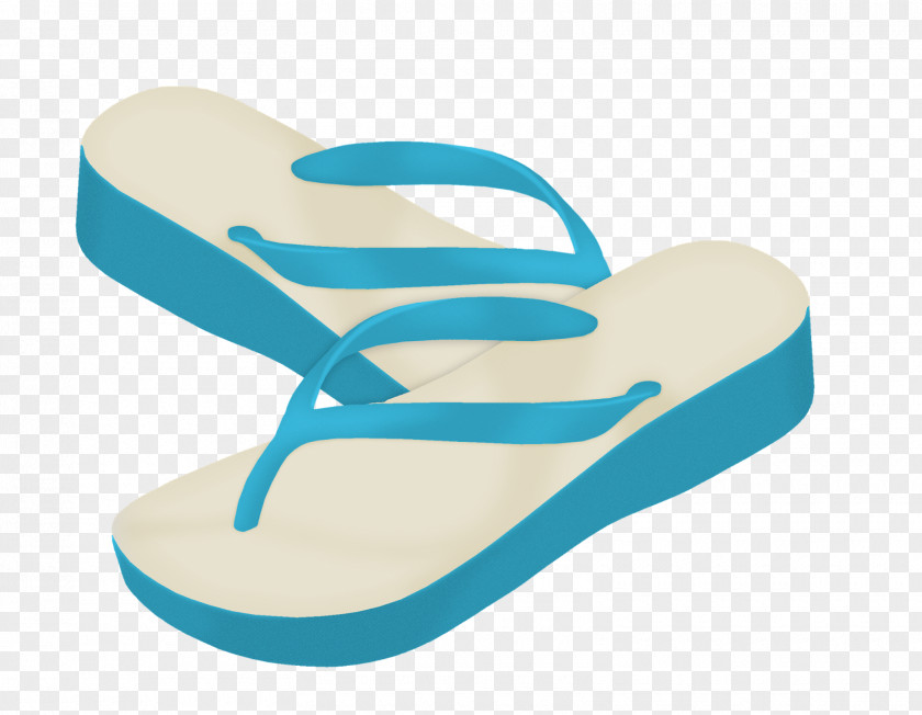 Summer Reed Element Beach Animation Sandal Shoe PNG