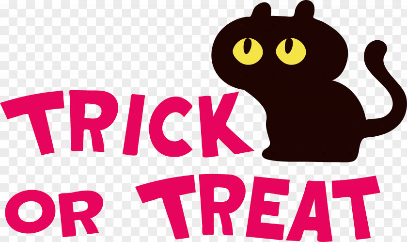 TRICK OR TREAT Halloween PNG