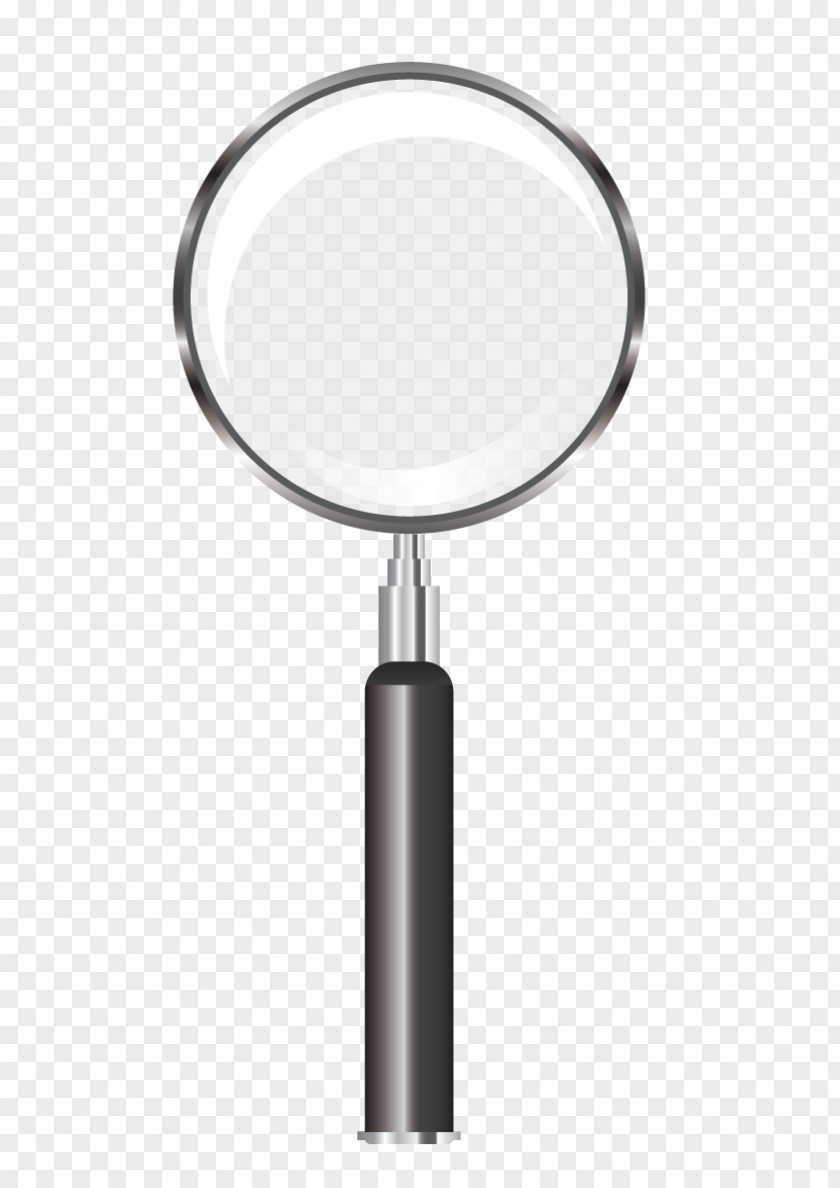 Vector Magnifying Glass Pattern PNG