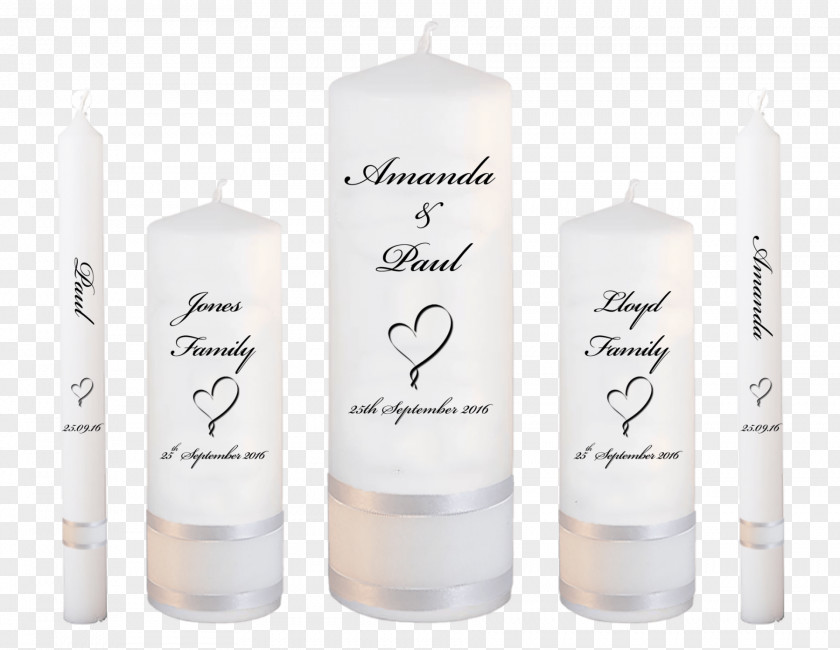 Wedding Fonts Unity Candle Wax Product PNG