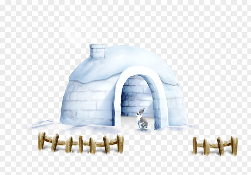 Winter Snow House Snowflake Photography PNG