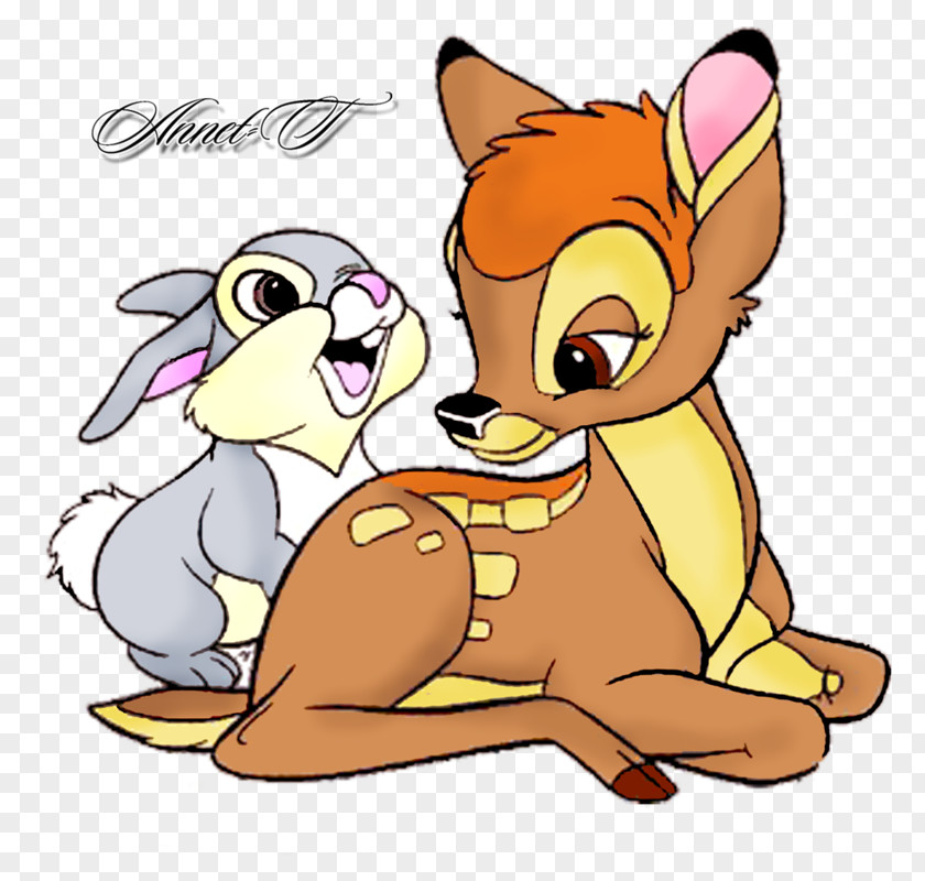 Youtube Thumper Faline Bambi, A Life In The Woods Bambi's Mother YouTube PNG