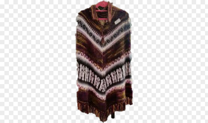 Alpaca Fiber Poncho Wool Pattern PNG