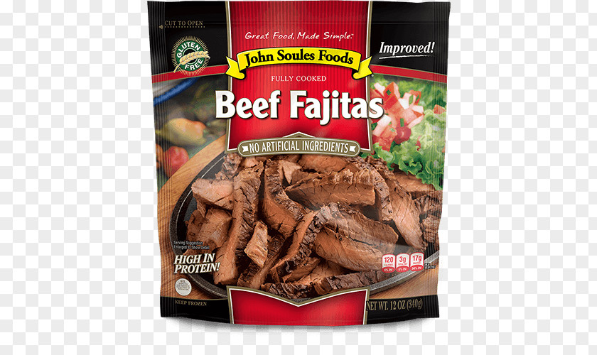 Beef Fajita Meat Recipe Food PNG