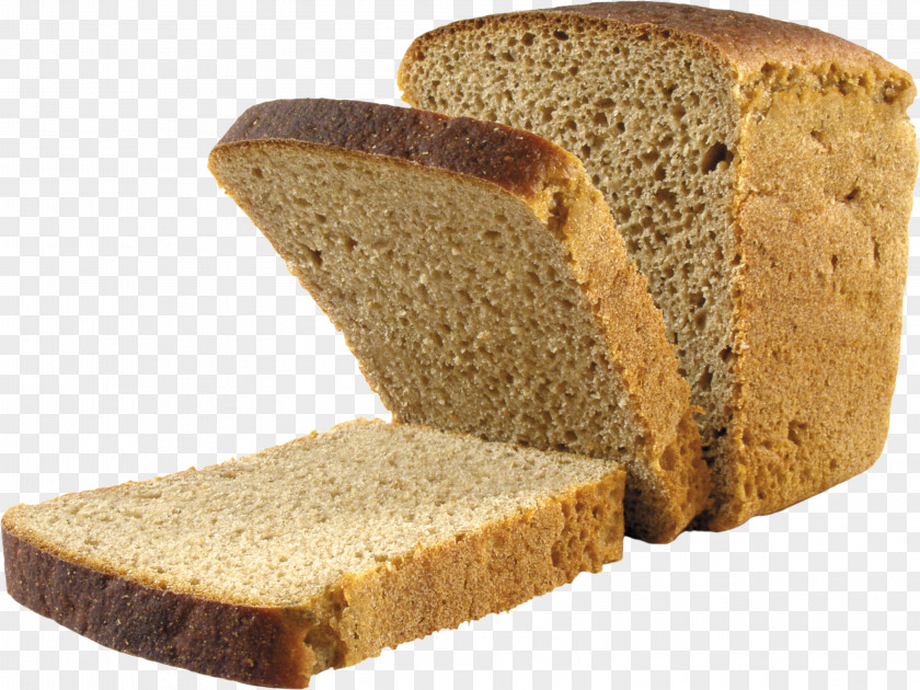 Bread Image Rye Sliced PNG