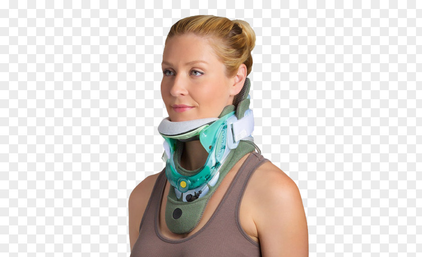Breg Inc Cervical Collar Back Brace Therapy Neck Orthotics PNG