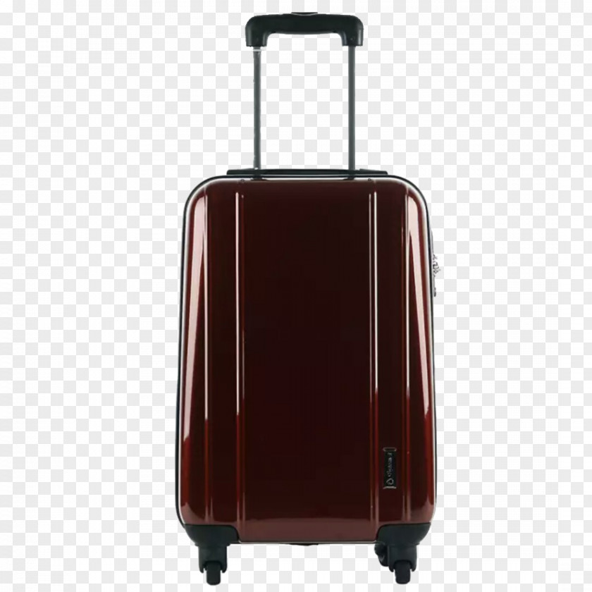 Brown Suitcase Diplomat Box Goods Diplomacy PNG