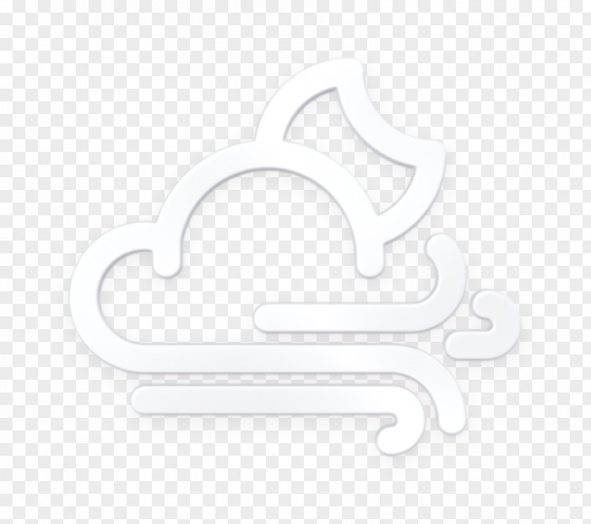 Calligraphy Symbol Cloud Icon Forecast Moon PNG