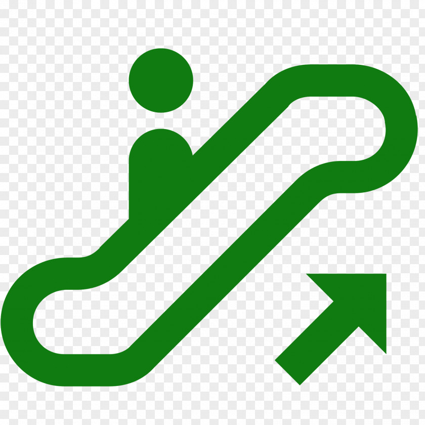 Escalator Stairs Symbol PNG