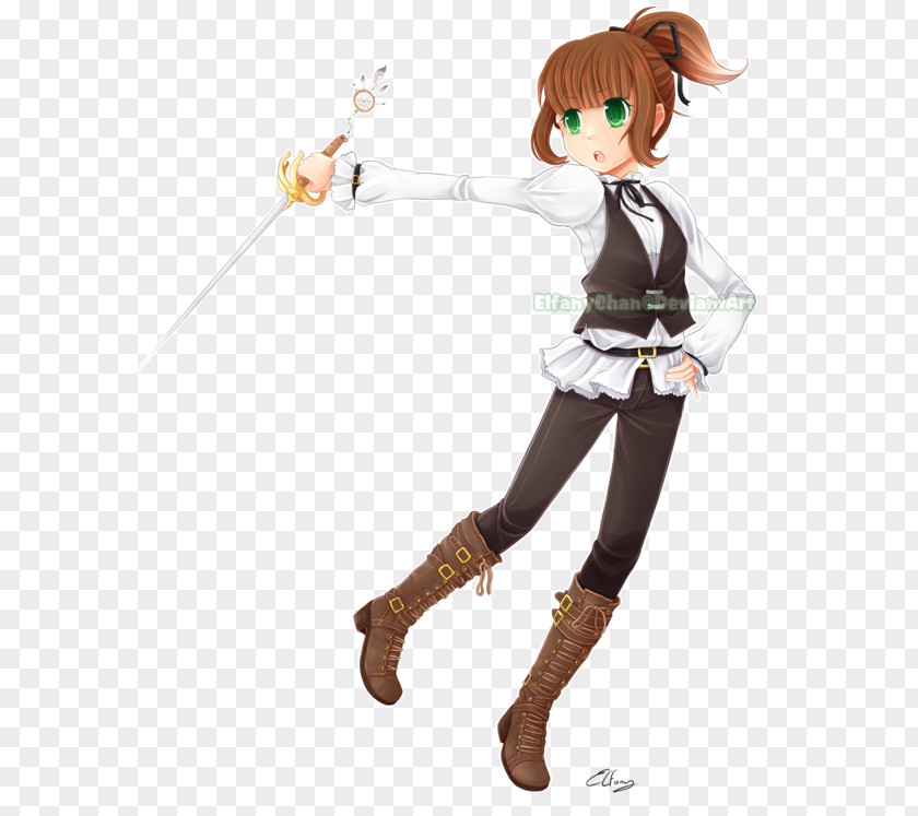Fern Action & Toy Figures Figurine Joint Costume Uniform PNG