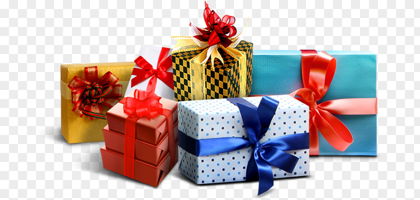 Gift Heap Paper Santa Claus Box Christmas PNG