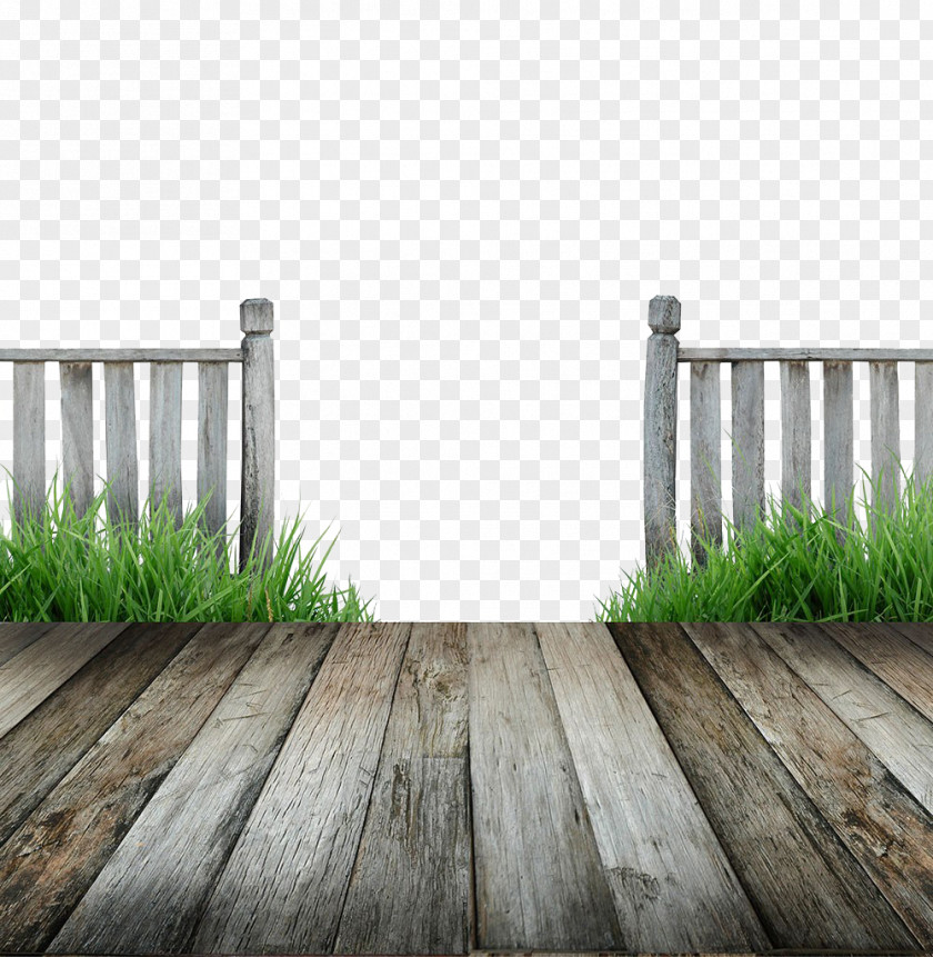 Handmade Wooden Platform Gate Picket Fence Wood PNG