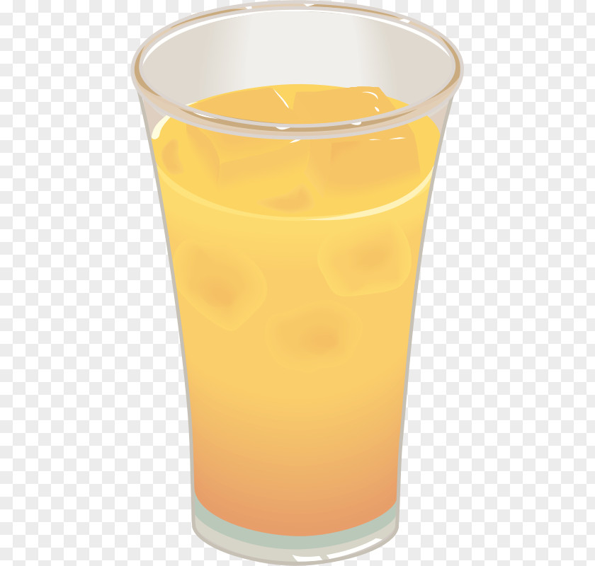Juice Orange Drink Harvey Wallbanger Soft PNG