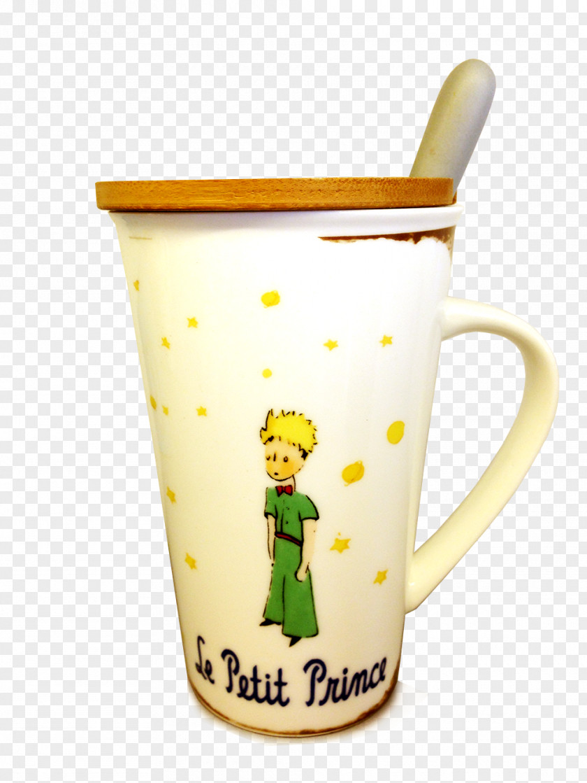 Le Petit Prince The Little Coffee Cup Sleeve Ceramic Mug PNG