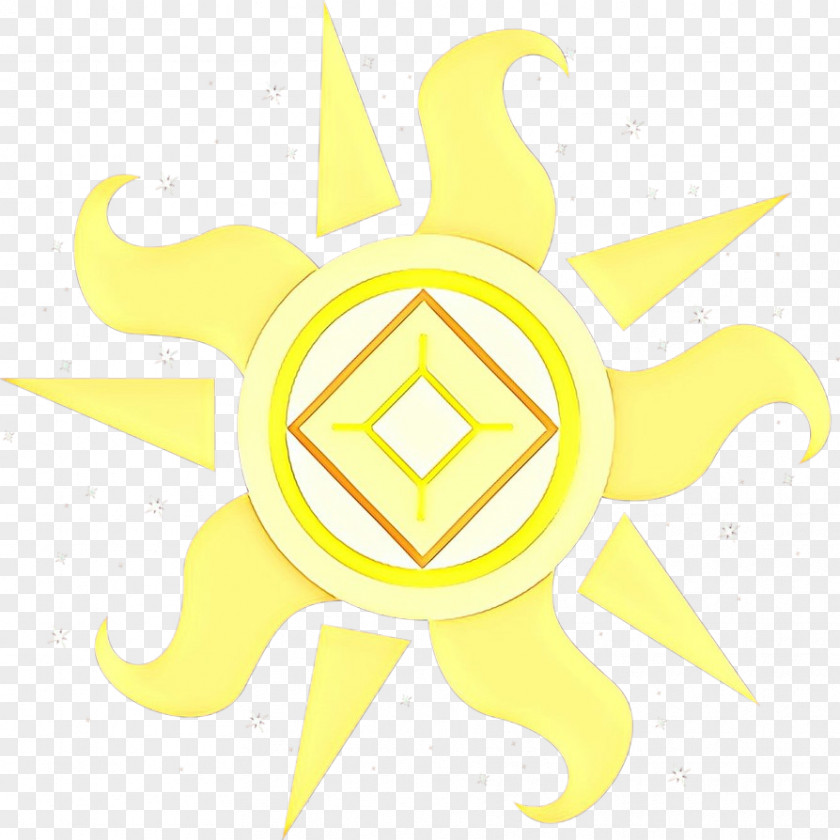 Logo Symbol Yellow PNG