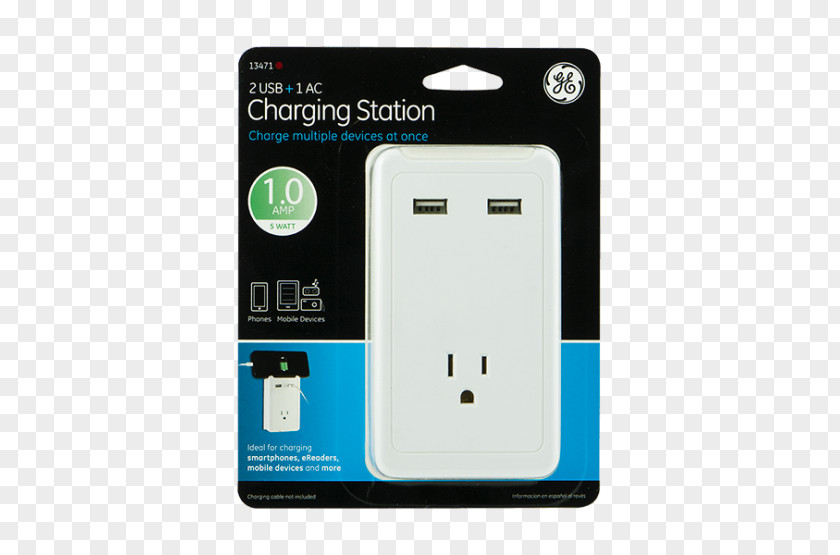 Mobile Charger Battery Charging Station USB Alternating Current Tablet Computers PNG
