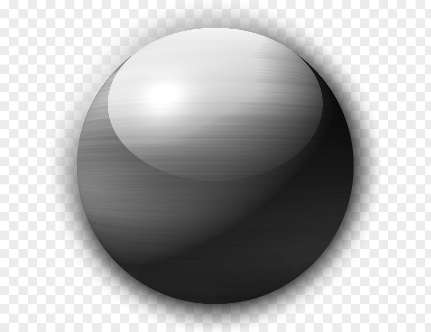 Orb Black And White Monochrome Photography Sphere Circle PNG