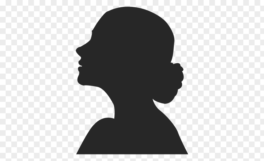Silhouette Of The Elderly Royalty-free PNG