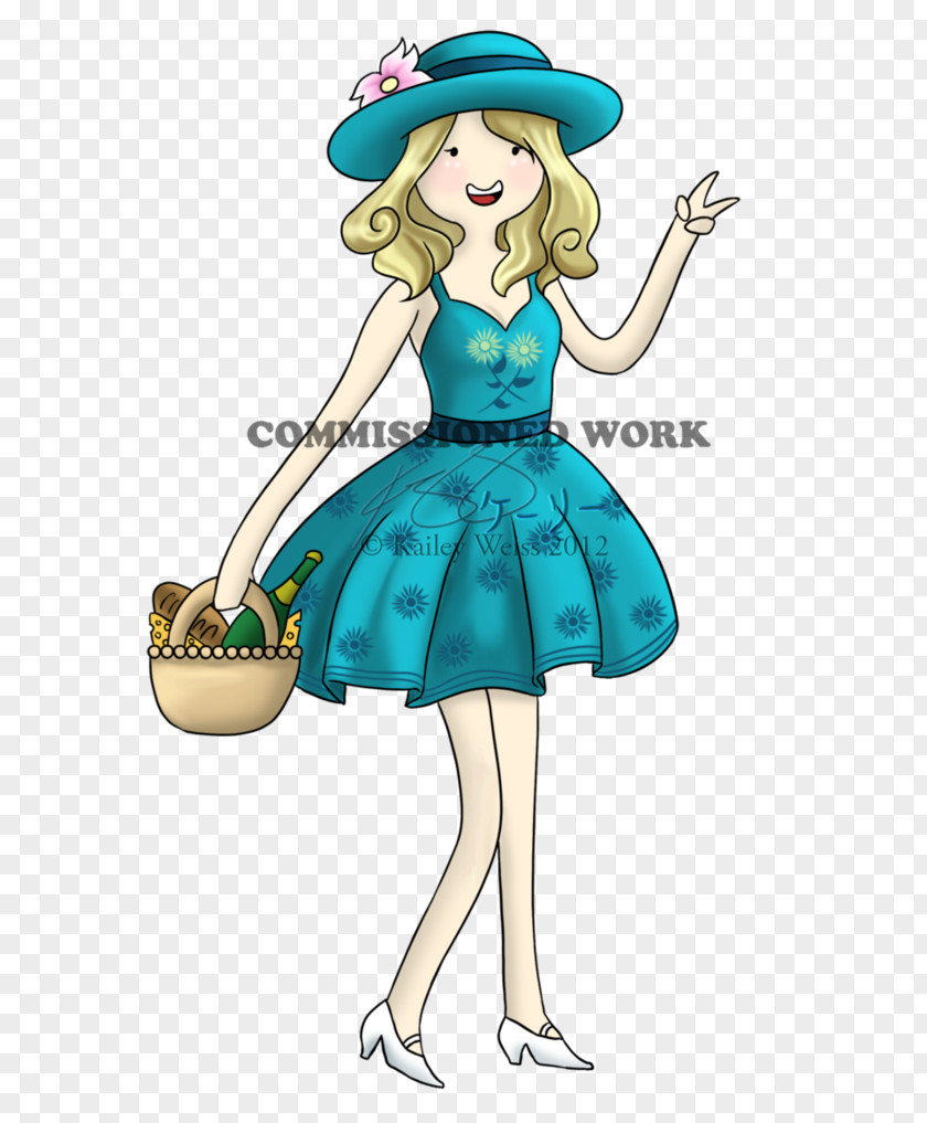 Stacie Chan Costume Design Cartoon Teal PNG