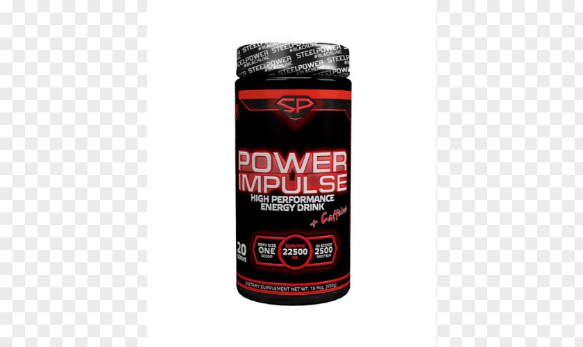 SteelPower Nutrition Sports & Energy Drinks Bodybuilding Supplement Guarana Glutamine PNG