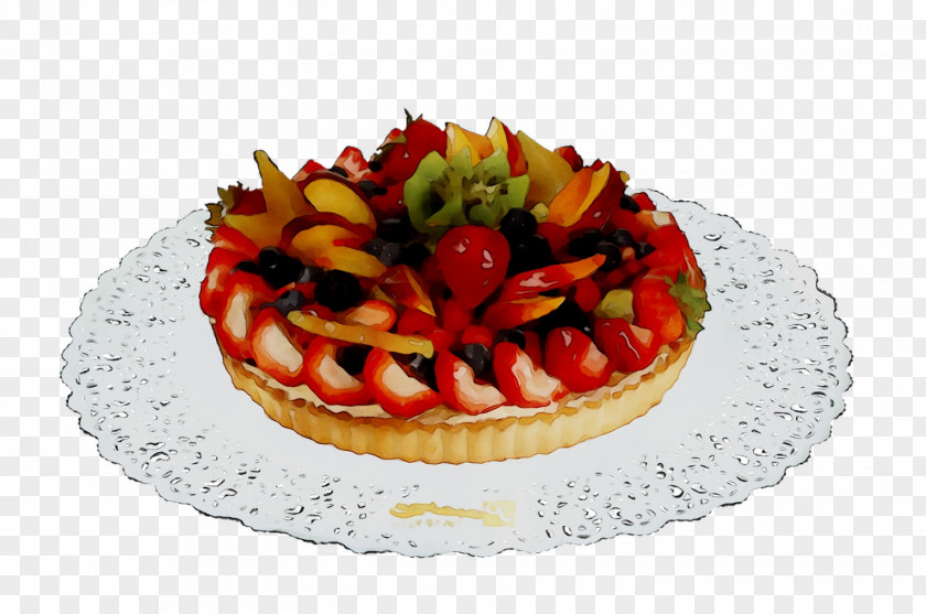 Strawberry Pie Tart Torte Pastry PNG