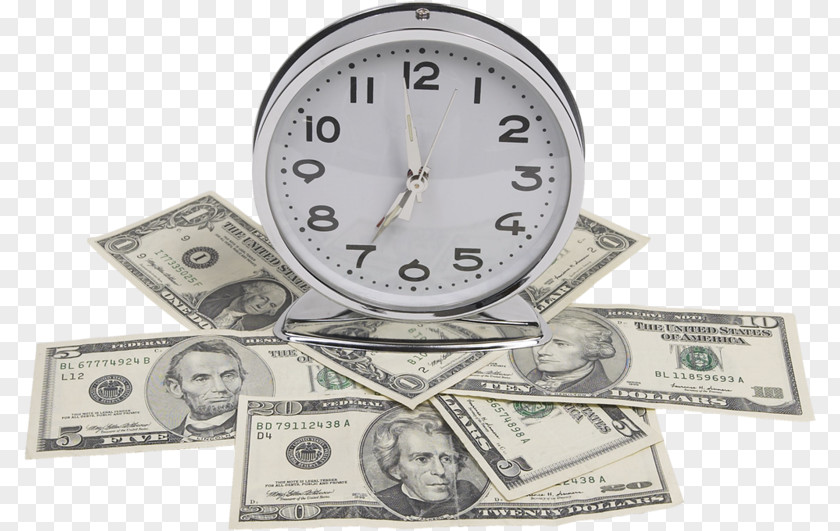 Time Is Money Investment Saving Interest Bond PNG