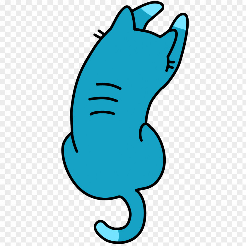 A Cat With Blue Face Felidae Clip Art PNG