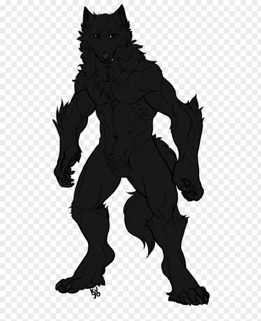 All Werewolf Drawings Wolf Drawing Furry Fandom Digital Art PNG