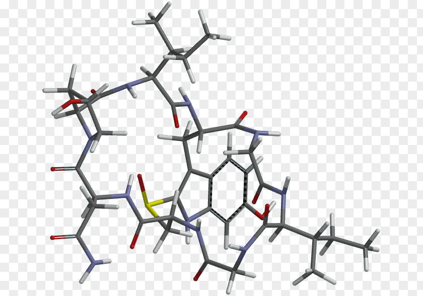 Amanullin Amatoxin Phallotoxin Amanita Peptide PNG