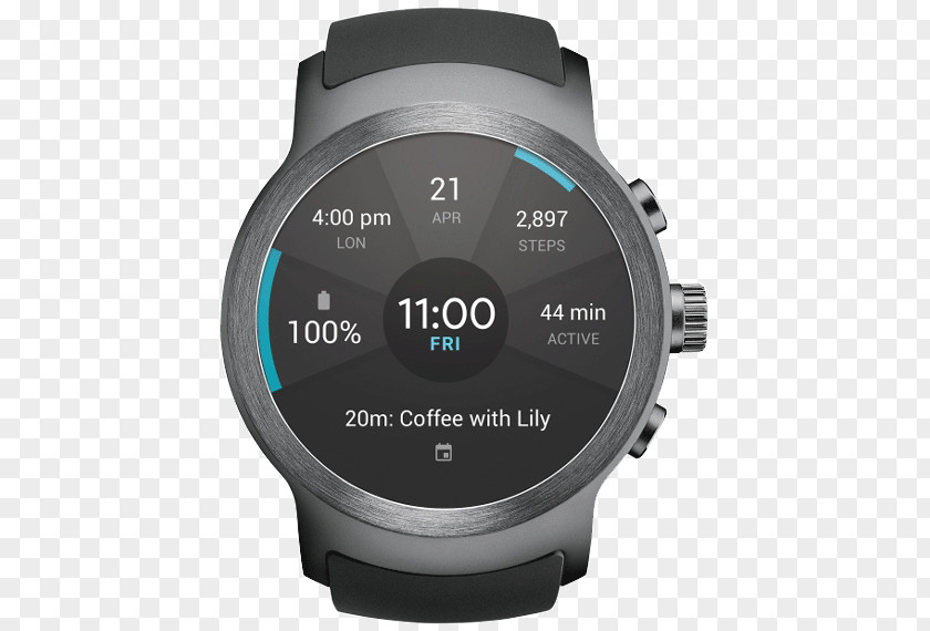 Android LG Watch Sport G Urbane Style Smartwatch PNG