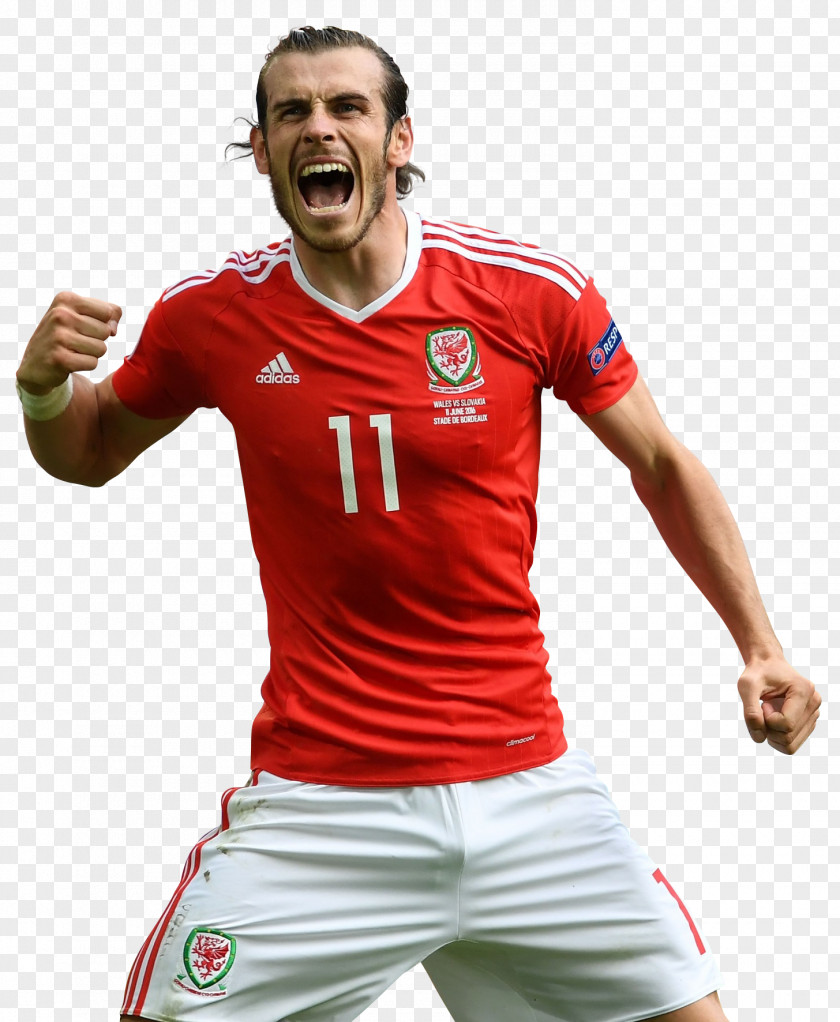 Bale Gareth Wales National Football Team Player Soccer Transfer PNG