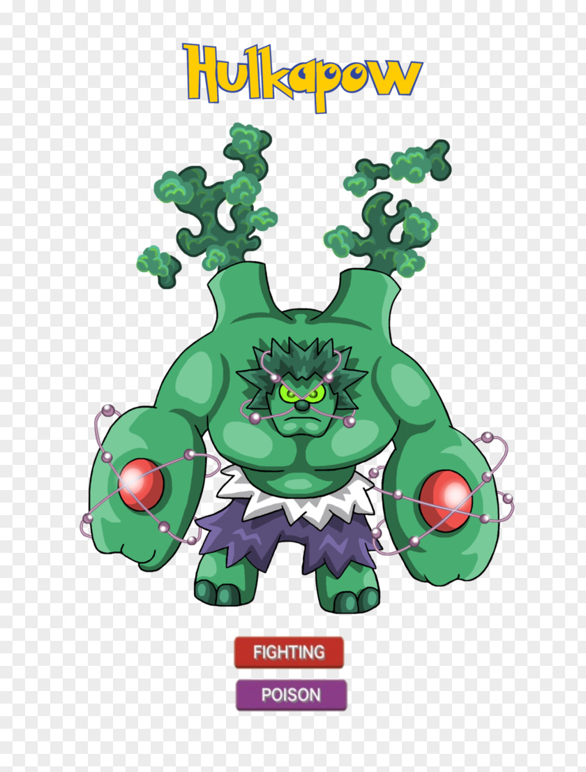 Devel 16 Horsepower Pokémon Hulk Superhero Image DeviantArt PNG