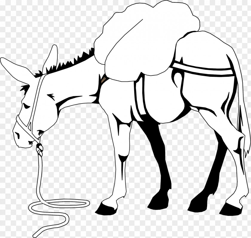 Donkey Clip Art PNG