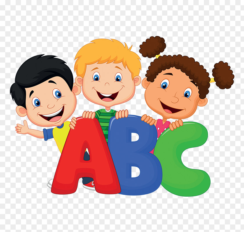 English Alphabet Dimensional Characters Royalty-free School Cartoon PNG