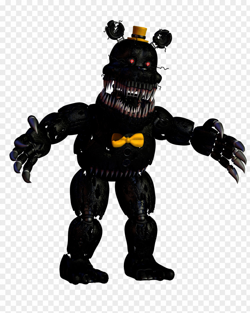 Five Nights At Freddy's 4 2 3 FNaF World The Joy Of Creation: Reborn PNG