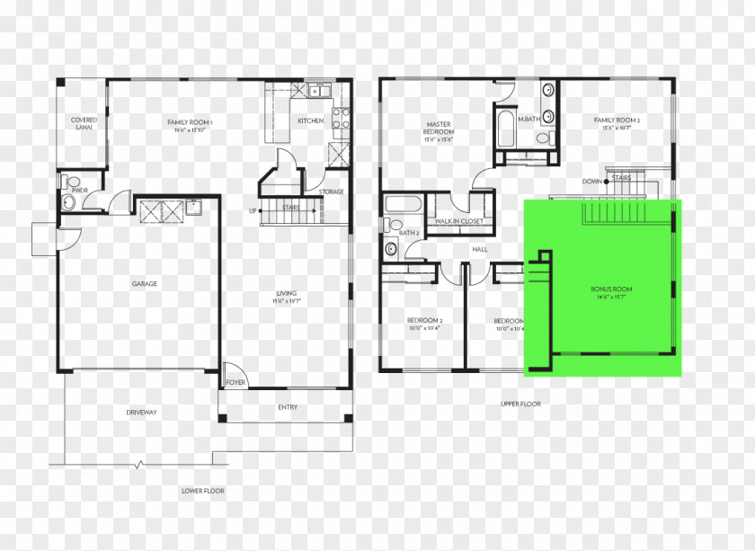 House Floor Plan Storey PNG