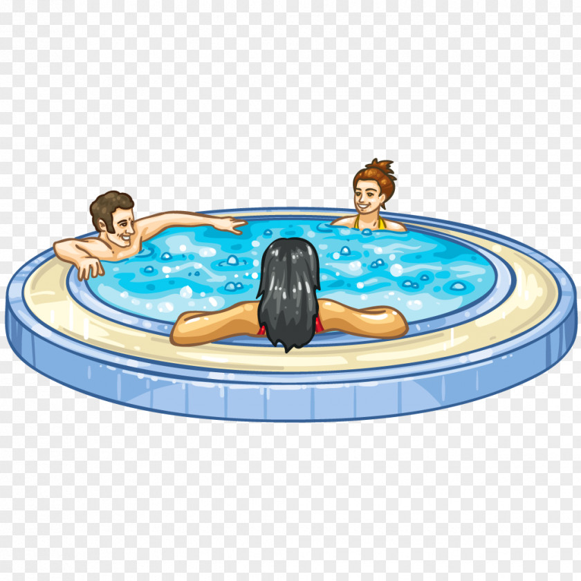 Jacuzzi Bath Image The Sims 4 3 Hot Tub PNG
