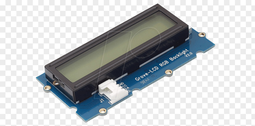 Lcd Backlight Grove Starter Kit For Arduino Liquid-crystal Display Device PNG