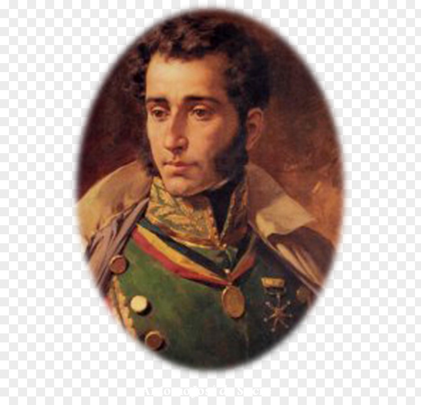 Pichincha Antonio José De Sucre Battle Of Ayacucho Spanish American Wars Independence Gran Colombia PNG