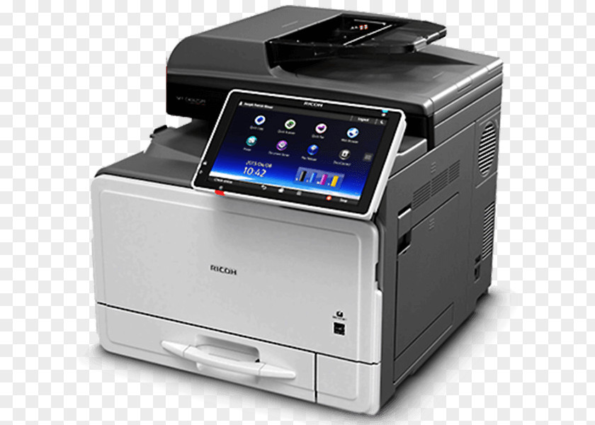 Printer Ricoh Multi-function Toner Cartridge PNG