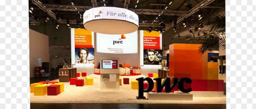 Stand Corporate PricewaterhouseCoopers Schaper Kommunikation Advertising Agency Cologne PNG