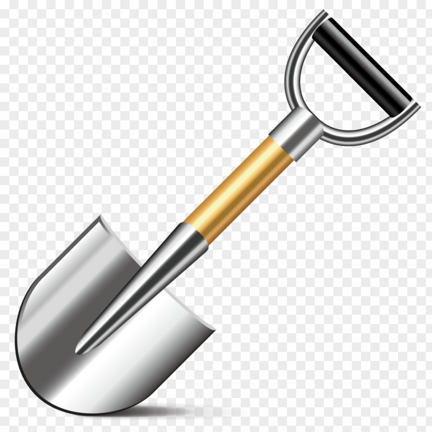 Vector Construction Shovel Tool Architectural Engineering PNG