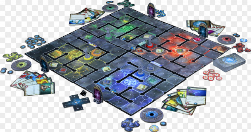 Board Game Wiz-War Fight Club Dungeon Keeper PNG