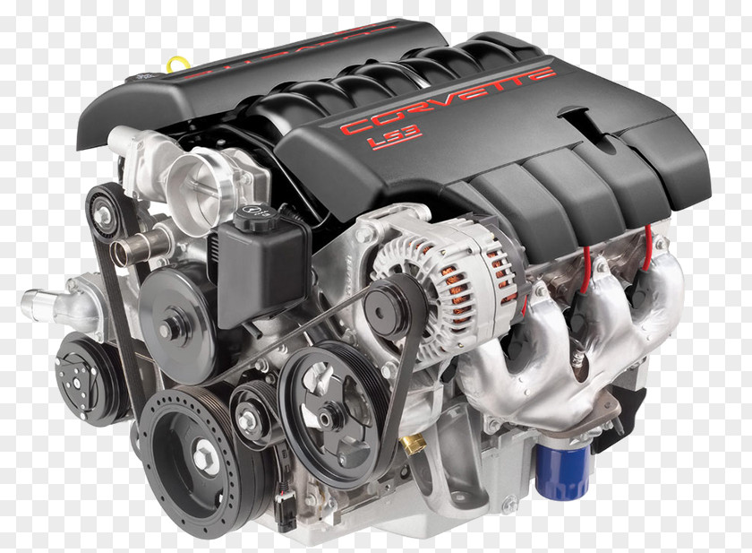 Chevrolet General Motors Corvette LS Based GM Small-block Engine Car PNG