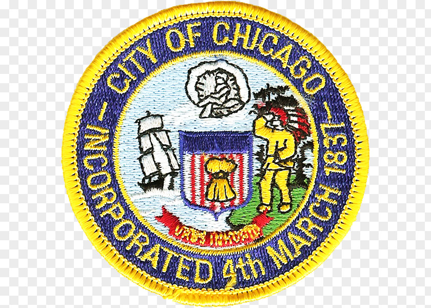 Chicago City Roof Company Seal PNG