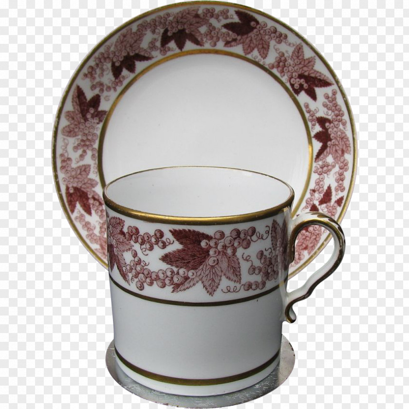 Coffee Cup Porcelain Saucer Tea PNG