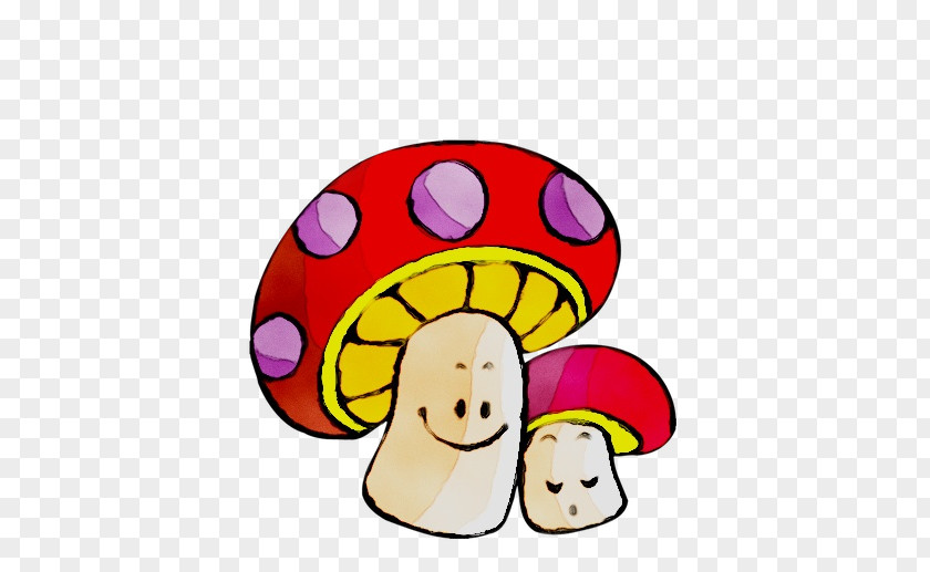 Common Mushroom Image Cartoon Shiitake PNG