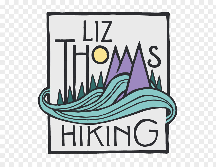 Design Logo Hiking Graphic Clip Art American Discovery Trail PNG